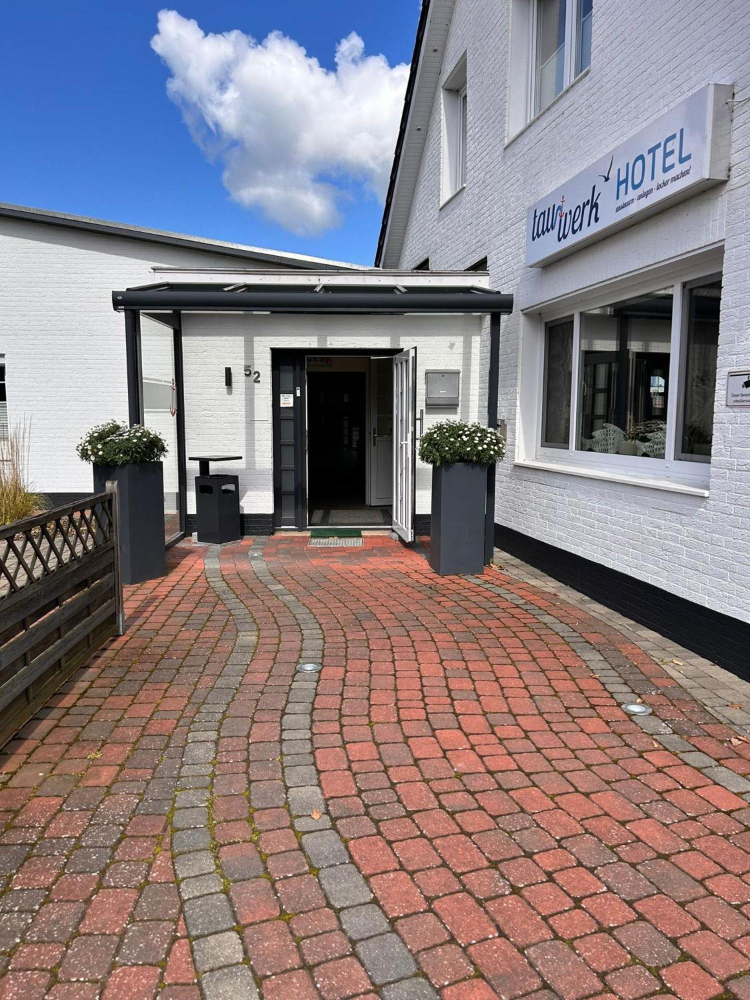 Tauwerk Hotel Wilhelmshaven Kültér fotó