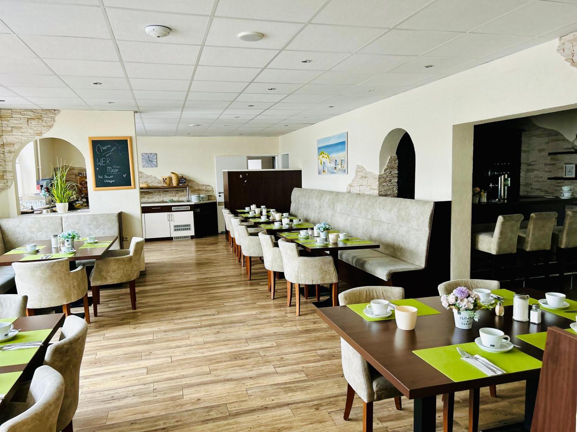 Tauwerk Hotel Wilhelmshaven Kültér fotó